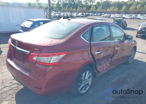 2015 Nissan Sentra S/Sv/Sr/Sl из США, поврежденный, VIN 3N1AB7AP0FY249189